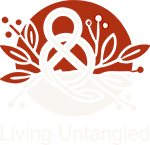 living untangled logo for footer