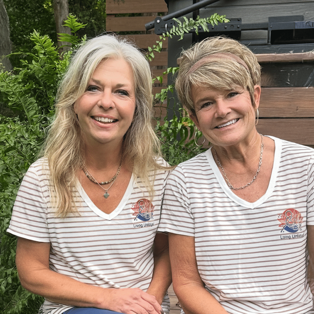 Julie Corrigan & Colette Moore