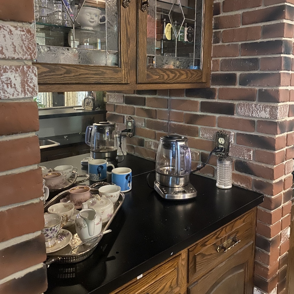 bar after being organized